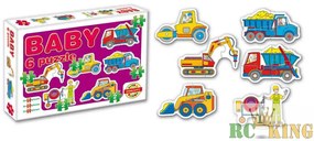 Baby puzzle mix