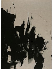 Kézzel festett kép 88x118 cm Without – Malerifabrikken