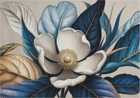 Fotótapéta Flizelin Dekoratív az irodába Elegáns növényvilág 312x219 Ragasztó