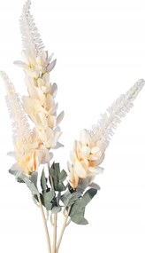 Glicin Ág 3 Virág 96 CM Krém Színű Kompozíció Kiegészítő