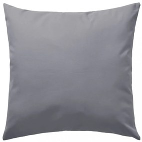 4 db szürke kültéri párna 45 x 45 cm