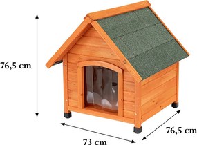 Smiley Classic kutyaház "S" 73x76.5x76.5 cm