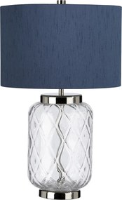 Quintiesse SOLA QN-SOLA-TL-S-BLU Asztali lámpa 1x60W/E27