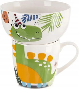 Baba Szett Gyerek Itató Étel Bögre Tál Ajándék Tál