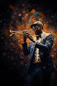 Poszter 30x45cm Szimfónia a trombitán