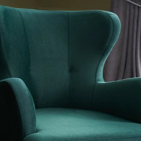 Karina Petrol Green karosszék