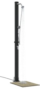 kültéri napelemes zuhany kézi zuhanyfejjel 217 cm 20 L