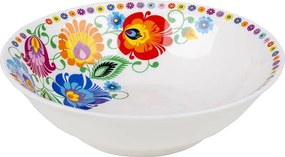 Népi Tál Vadász Minták Közepes Folkstar