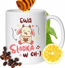 Éva Bögre Barátnők Feleségek Ajándék Nyomtatott Fehér 330ml