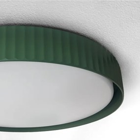 Brilagi - LED Dimmelhető mennyezeti lámpatest LUCIA LED/60W/230V átm. 59 cm zöld + távirányítóval
