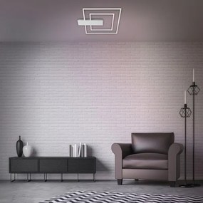 Briloner 3545-018 - LED Dimmelhető mennyezeti lámpa NICO LED/25W/230V króm