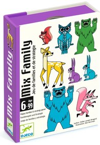 Kártyajáték - Állati kutyuló - Mix Familly