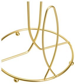 Aranyszínű fém papírtörlő tartó ø 16 cm – Casa Selección