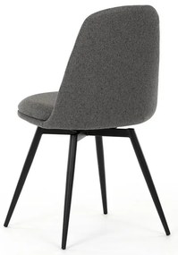 Szürke Szövet Étkezőszék. DCL-V2040 GREY2