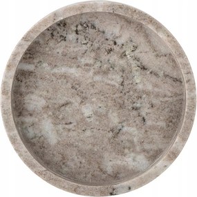 Bloomingville Ivette Márvány Alátét Tálca 20 cm Szürke Márvány