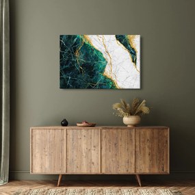 Kép - Türkiz márvány (90x60 cm)