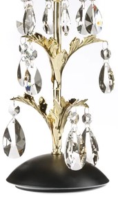 ONLI - Asztali lámpa KAREN 1xE14/6W/230V arany