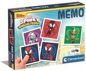 Pókember Spidey memóriajáték 48 db-os Clementoni