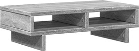 vidaXL szürke sonoma színű szerelt fa monitorállvány 50 x 27 x 15 cm