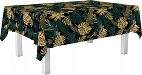 Abrosz Dekoratív 140X240 Minta Zöld Levelek