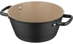 Florina Alumínium edény Carina Black 3,3 l, 24 cm, 24 cm átmérőjű