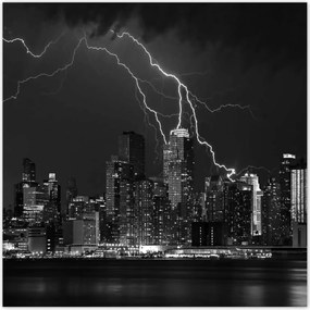 Poszterek 30x30 Villámok New Yorkban