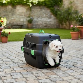 Kisállat szállítóbox, M 39x55x36 cm