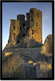 Poszterek keretben 40x60 A vár romjai