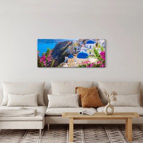 Kép - Santorini, Görögország (120x50 cm)