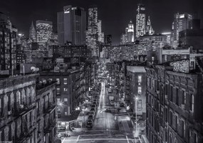 Poszter 29,7x21cm China Town New York, Assaf Frank