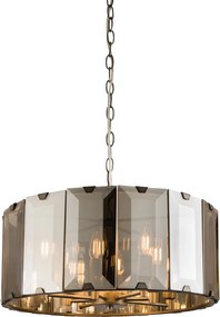 Endon glamour modern függeszték clooney füstös szürke end61294