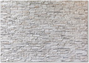 Üveg konyhai panel Kő fal Ragasztó Ingyenes