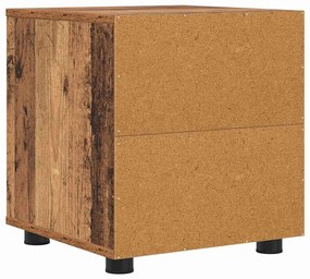 vidaXL Fürdőszoba Székény Öreg fa 40,5 x 40 x 44 cm Faanyag