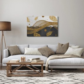 Kép - Arany toll (90x60 cm)