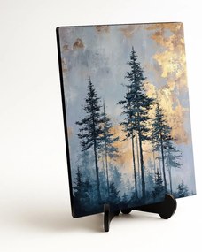 DUBLEZ | Fából készült falikép - Fák