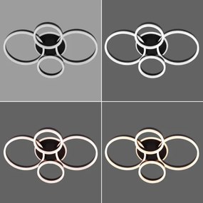 Brilagi - LED dimmelhető mennyezeti lámpa ORBITS LED/52W/230V 3000-6000K + DO