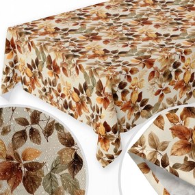 Abrosz Őszi Foltálló Matt 140X220 Asztalra Őszi Levél 475