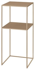 Acél tárolóasztal 35x35 cm Fera – Blomus