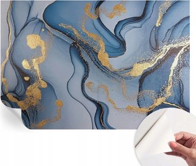 Öntapadós fotótapéta a konyhába Mosható Kék hullámok 152x104 cm