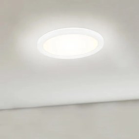 Briloner 7150-416 - LED Mennyezeti lámpa SLIM LED/12W/230V á. 19 cm