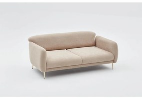 Bézs kinyitható kanapé 210 cm Simena – Balcab Home