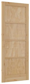 Belső Ajtó ORKDAL Barna 83 x 211 cm Furnér