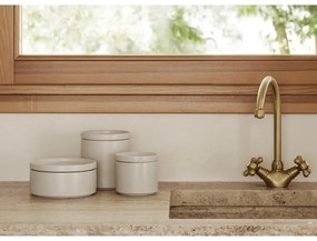 Kőedény élelmiszertartó doboz Pilar – Blomus