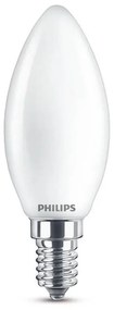 Philips B35 E14 LED gyertya fényforrás, 2.2W=25W, 2700K, 250 lm, 220-240V