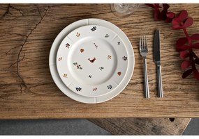 Fehér porcelán tányér ø 23 cm Grand Cru Cottage – Rosendahl