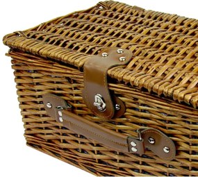 Fonott piknik kosár Central park Brown 4 személyre