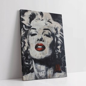Marilyn Monroe vászonkép falikép a ház nappali szobájába 60x80