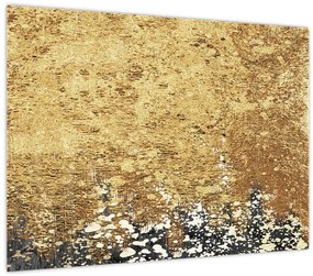 Kép - Arany szerkezet N⁰3 (70x50 cm)