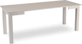 Modern bővíthető étkezőasztal BEN 80–200 cm kasmír