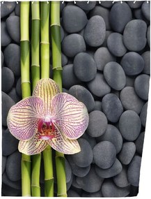 Zen zuhanyfüggöny, 180 x 200 cm - Wenko